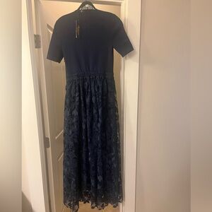 Shoshannana Midnight Ella Knit dress